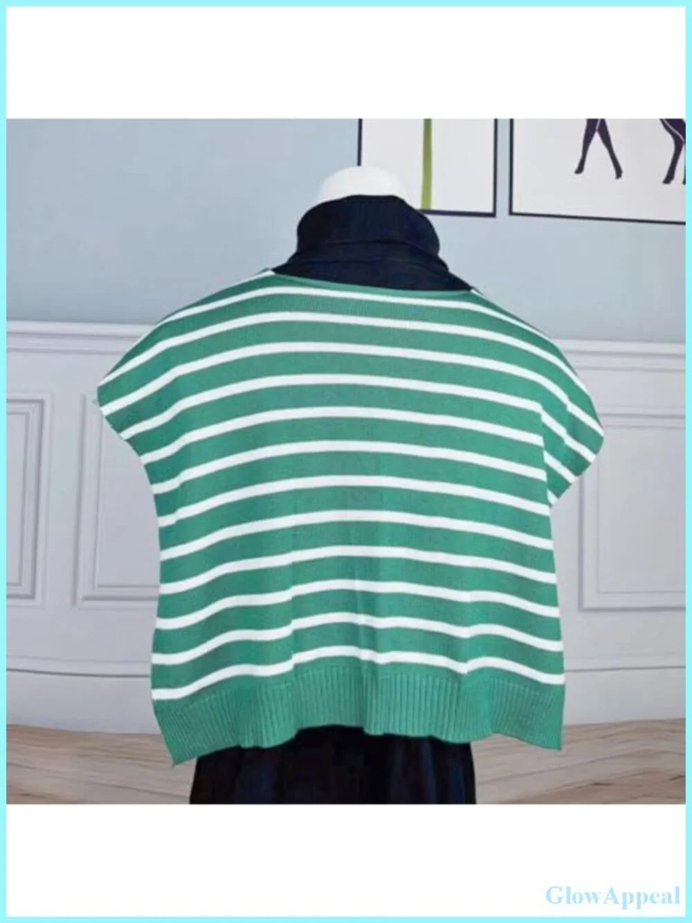 Sweater Knit Shawl Wrap with Sleeves Lightweight Shoulder Cape for Women